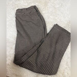 a new day Black and White Houndstooth Pants